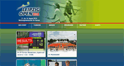 Desktop Screenshot of leipzigopen.com